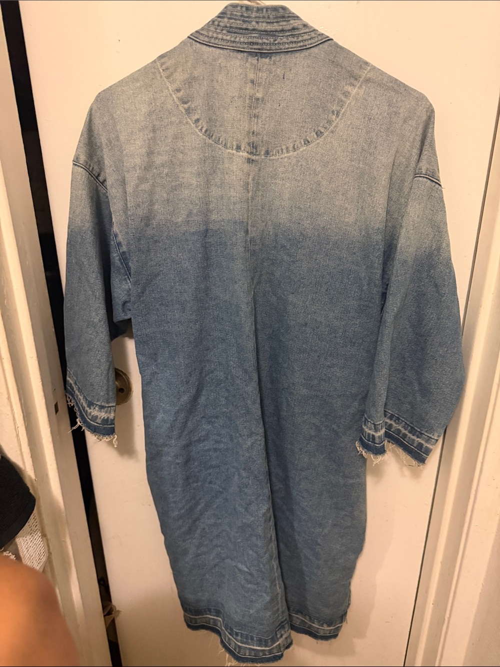 Blue kimono - Picture 4 of 4